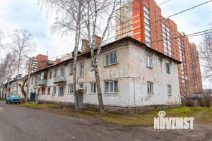 2-к квартира, вторичка, 45м2, 1/2 этаж