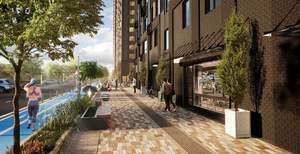 3-к квартира, вторичка, 57м2, 10/26 этаж