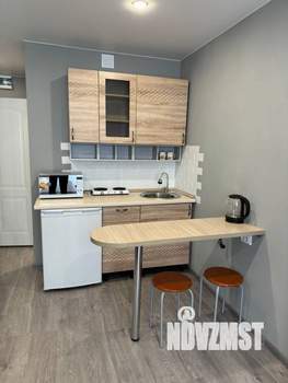 Студия квартира, вторичка, 18м2, 1/2 этаж