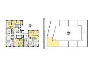 2-к квартира, вторичка, 46м2, 20/23 этаж