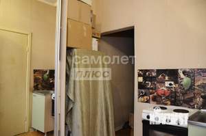 Студия квартира, вторичка, 14м2, 1/2 этаж