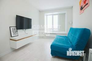 1-к квартира, вторичка, 40м2, 15/17 этаж