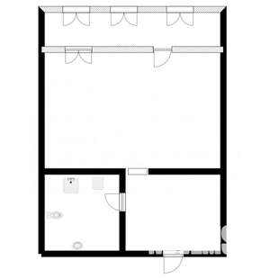 Студия квартира, вторичка, 30м2, 10/12 этаж