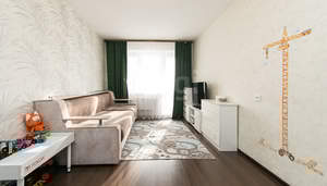 1-к квартира, вторичка, 35м2, 11/17 этаж