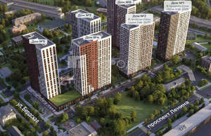 3-к квартира, вторичка, 73м2, 18/26 этаж