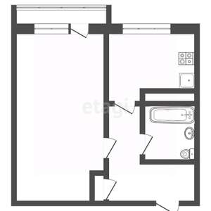 1-к квартира, вторичка, 36м2, 10/10 этаж