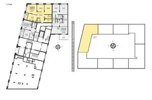 3-к квартира, вторичка, 91м2, 1/23 этаж