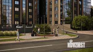 3-к квартира, строящийся дом, 89м2, 6/8 этаж