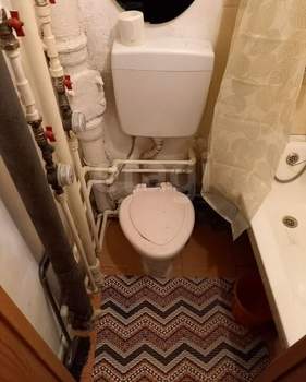 Студия квартира, вторичка, 12м2, 1/5 этаж