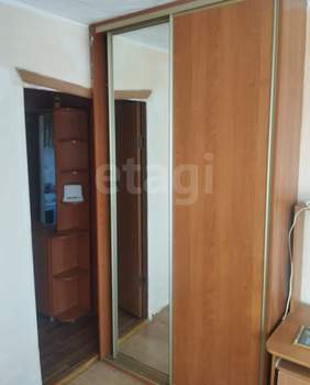 1-к квартира, вторичка, 17м2, 4/5 этаж