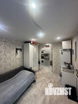 Студия квартира, вторичка, 18м2, 1/5 этаж