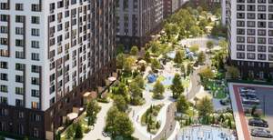 3-к квартира, вторичка, 93м2, 26/26 этаж