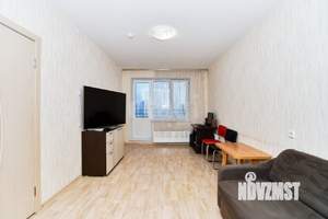 1-к квартира, вторичка, 35м2, 17/17 этаж