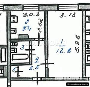 1-к квартира, вторичка, 36м2, 1/10 этаж