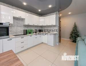 2-к квартира, вторичка, 53м2, 1/17 этаж