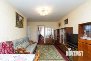 3-к квартира, вторичка, 59м2, 4/5 этаж
