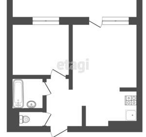 2-к квартира, вторичка, 34м2, 2/10 этаж