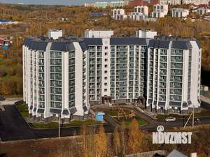 1-к квартира, строящийся дом, 38м2, 5/9 этаж