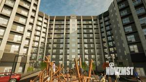 1-к квартира, строящийся дом, 38м2, 5/9 этаж
