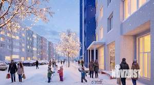 2-к квартира, вторичка, 63м2, 21/25 этаж