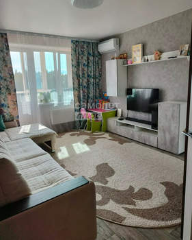 2-к квартира, вторичка, 52м2, 6/17 этаж