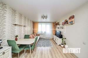 3-к квартира, вторичка, 59м2, 9/10 этаж