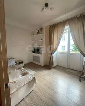 3-к квартира, вторичка, 62м2, 2/2 этаж