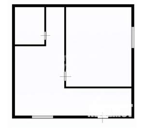 1-к квартира, вторичка, 40м2, 1/10 этаж