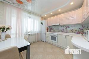 2-к квартира, вторичка, 55м2, 1/17 этаж