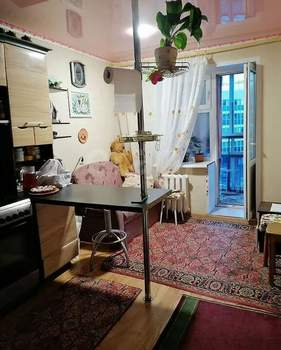 1-к квартира, вторичка, 44м2, 6/17 этаж