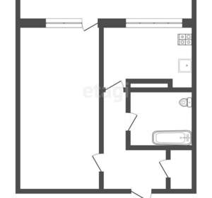 1-к квартира, вторичка, 36м2, 10/10 этаж