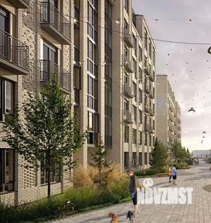 2-к квартира, строящийся дом, 42м2, 4/7 этаж