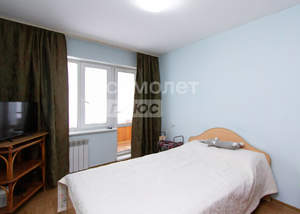 2-к квартира, вторичка, 55м2, 1/9 этаж