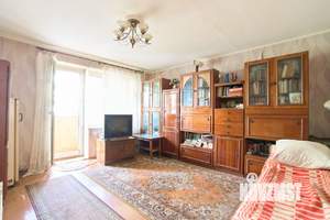 2-к квартира, вторичка, 53м2, 1/5 этаж