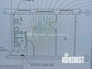 Студия квартира, вторичка, 42м2, 1/5 этаж