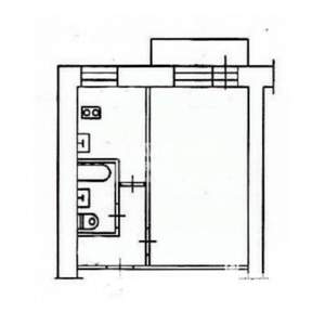 1-к квартира, вторичка, 36м2, 6/10 этаж
