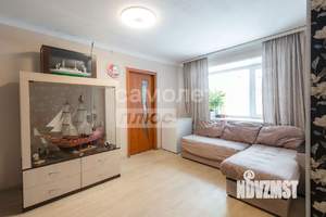 3-к квартира, вторичка, 56м2, 1/5 этаж