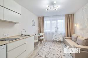 Студия квартира, вторичка, 17м2, 5/5 этаж