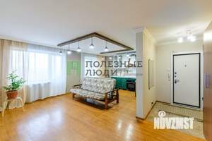 3-к квартира, вторичка, 68м2, 8/10 этаж