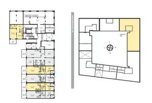 3-к квартира, вторичка, 103м2, 1/22 этаж
