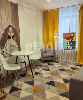 Студия квартира, вторичка, 16м2, 4/9 этаж