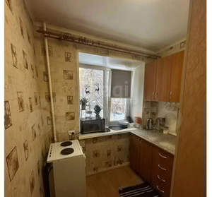 2-к квартира, вторичка, 38м2, 3/3 этаж