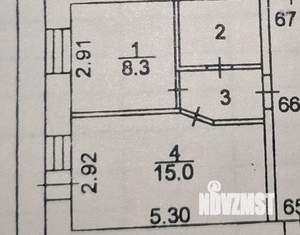 1-к квартира, вторичка, 31м2, 5/17 этаж