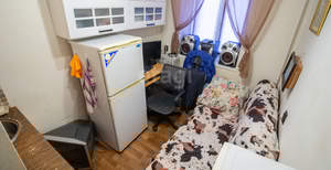 Студия квартира, вторичка, 13м2, 1/5 этаж