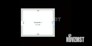 1-к квартира, вторичка, 12м2, 1/5 этаж