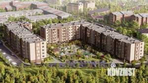 3-к квартира, строящийся дом, 93м2, 2/6 этаж