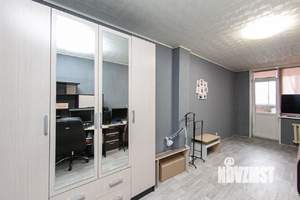 1-к квартира, вторичка, 42м2, 7/16 этаж