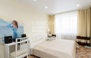 1-к квартира, вторичка, 35м2, 16/17 этаж