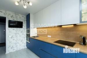 1-к квартира, вторичка, 38м2, 13/16 этаж