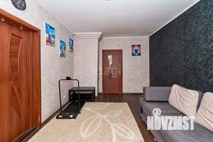 2-к квартира, вторичка, 46м2, 1/3 этаж